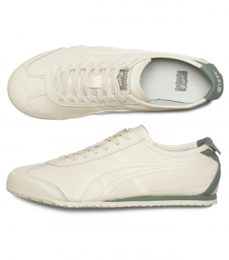 Men's Onitsuka Tiger Mexico 66 Mexico 66 Cream / Cream | 59713-REUD