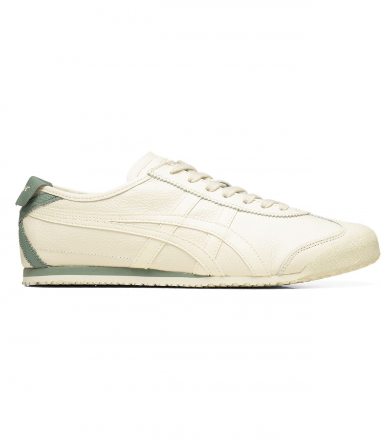 Men\'s Onitsuka Tiger Mexico 66 Mexico 66 Cream / Cream | 59713-REUD