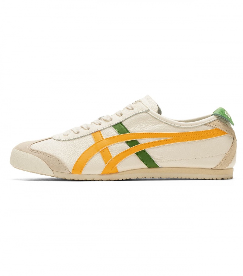 Men's Onitsuka Tiger Mexico 66 Mexico 66 Cream / Orange | 02463-SXBO