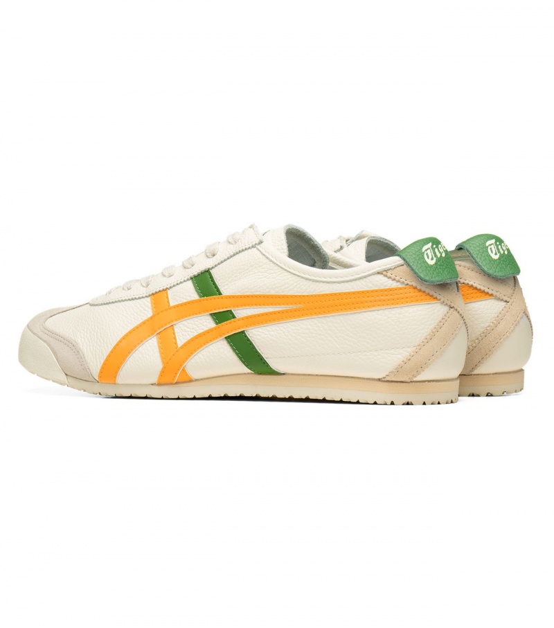 Men's Onitsuka Tiger Mexico 66 Mexico 66 Cream / Orange | 02463-SXBO