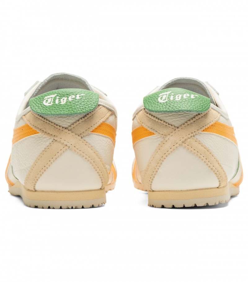 Men's Onitsuka Tiger Mexico 66 Mexico 66 Cream / Orange | 02463-SXBO