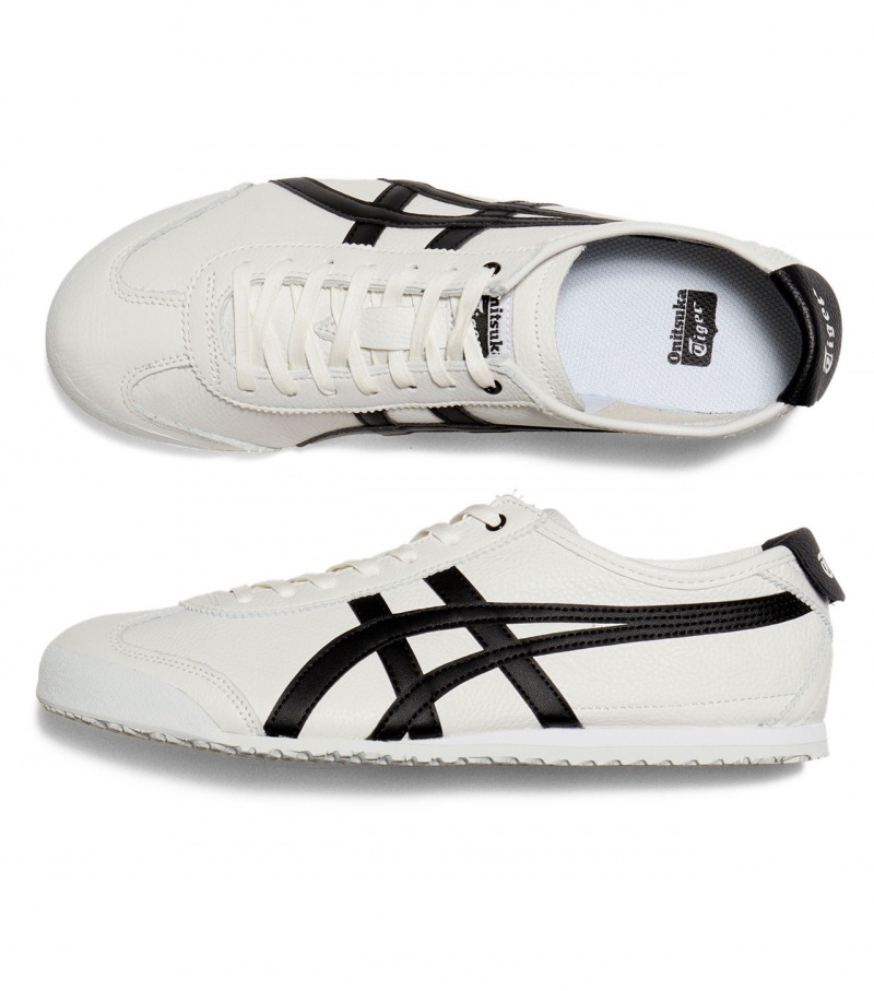 Men's Onitsuka Tiger Mexico 66 Mexico 66 White / Black | 84760-NWSB