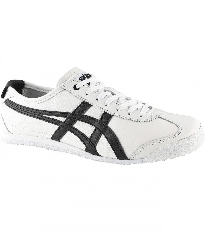 Men's Onitsuka Tiger Mexico 66 Mexico 66 White / Black | 84760-NWSB