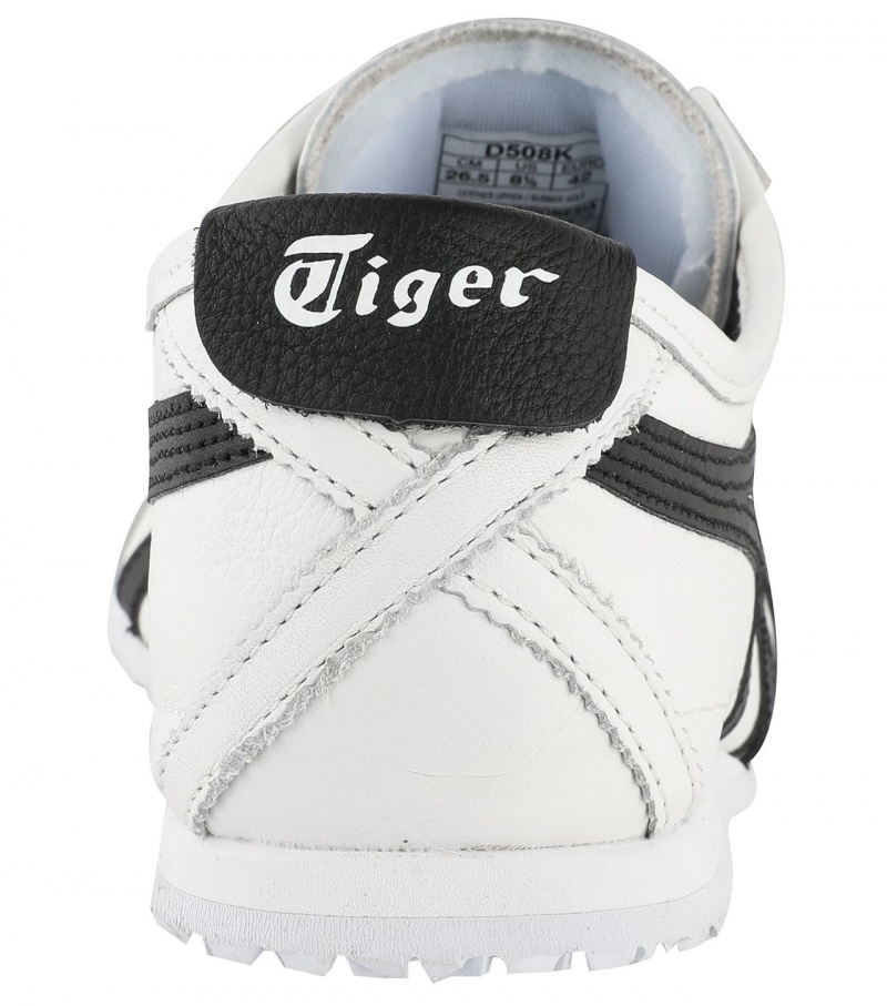 Men's Onitsuka Tiger Mexico 66 Mexico 66 White / Black | 84760-NWSB