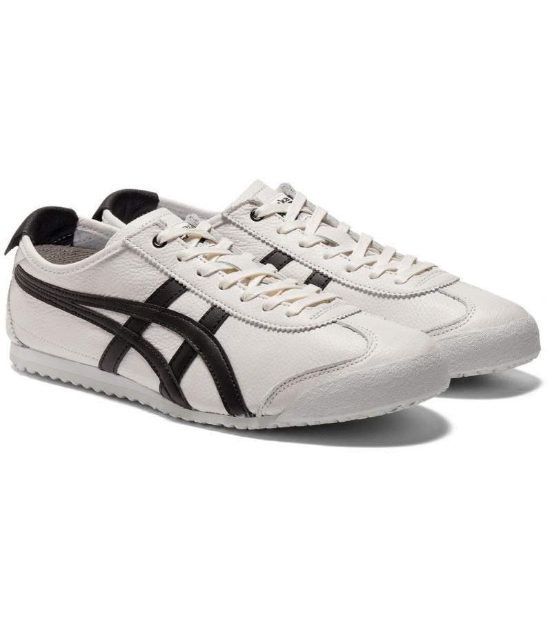 Men's Onitsuka Tiger Mexico 66 Mexico 66 White / Black | 84760-NWSB