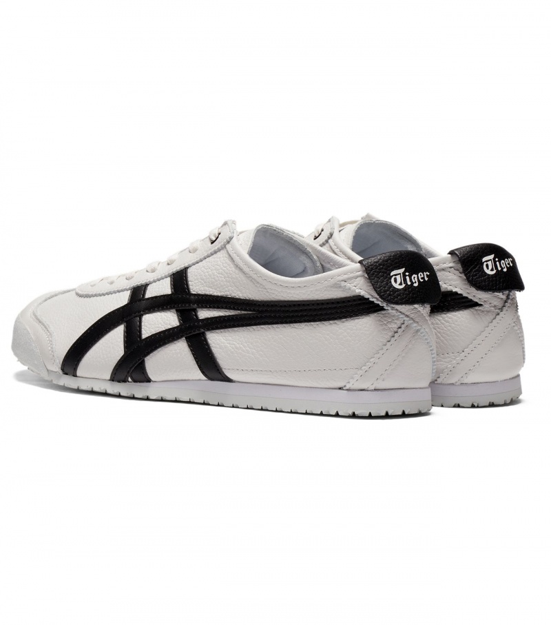 Men's Onitsuka Tiger Mexico 66 Mexico 66 White / Black | 84760-NWSB