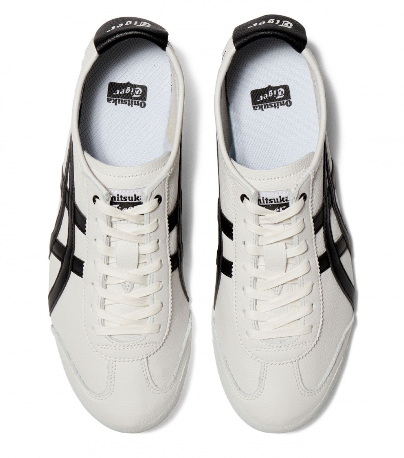 Men's Onitsuka Tiger Mexico 66 Mexico 66 White / Black | 84760-NWSB