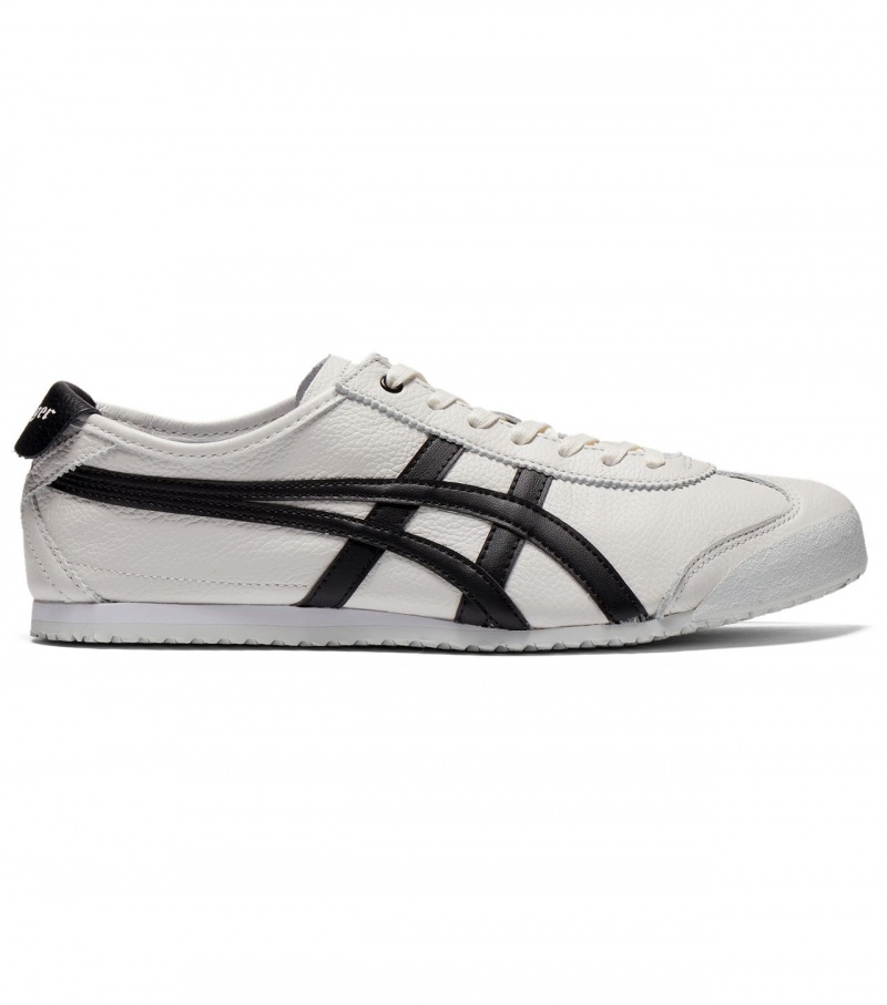 Men\'s Onitsuka Tiger Mexico 66 Mexico 66 White / Black | 84760-NWSB