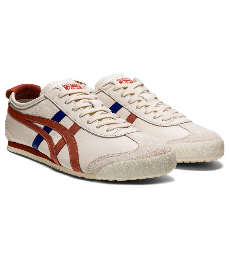 Men's Onitsuka Tiger Mexico 66 Mexico 66 Red | 40136-AUYW