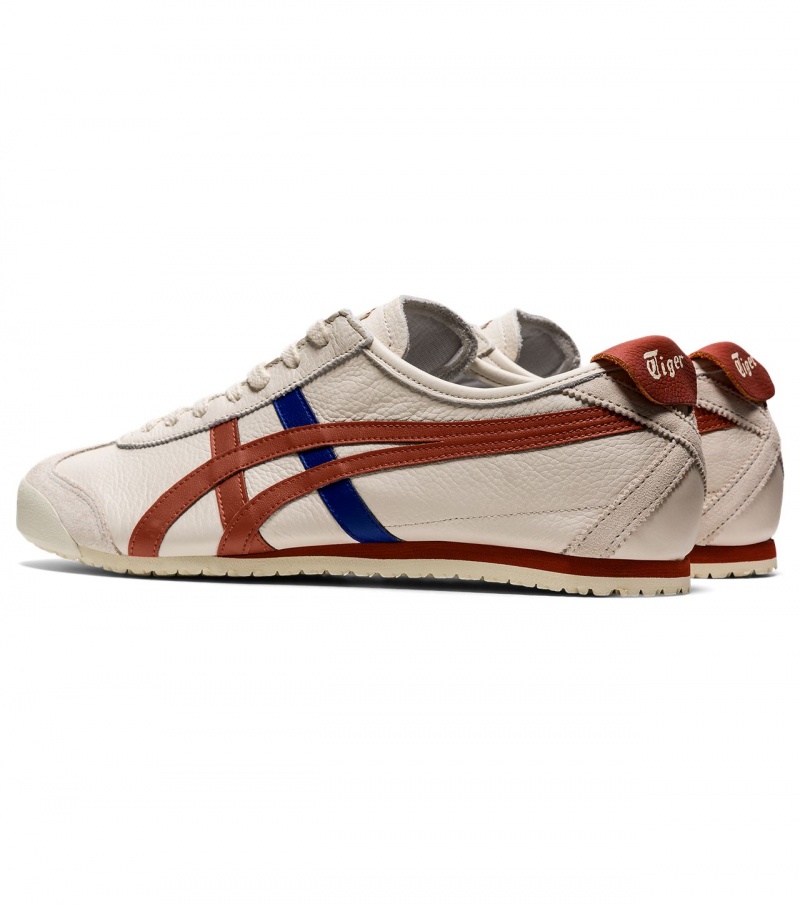 Men's Onitsuka Tiger Mexico 66 Mexico 66 Red | 40136-AUYW