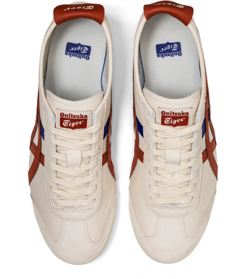 Men's Onitsuka Tiger Mexico 66 Mexico 66 Red | 40136-AUYW