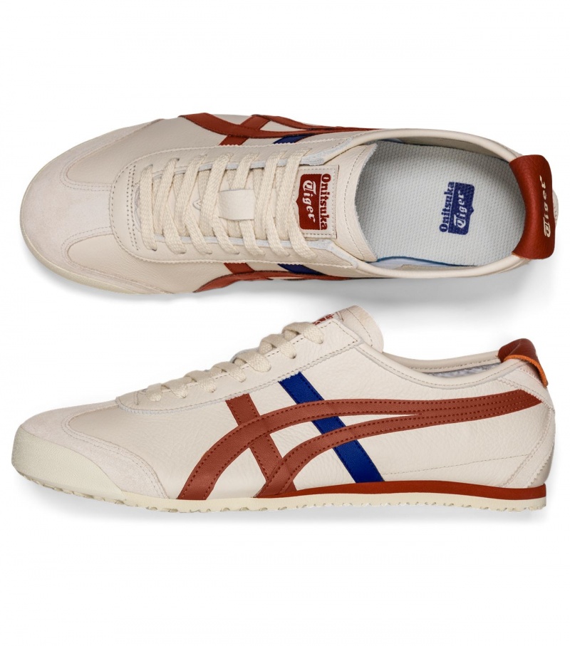 Men's Onitsuka Tiger Mexico 66 Mexico 66 Red | 40136-AUYW