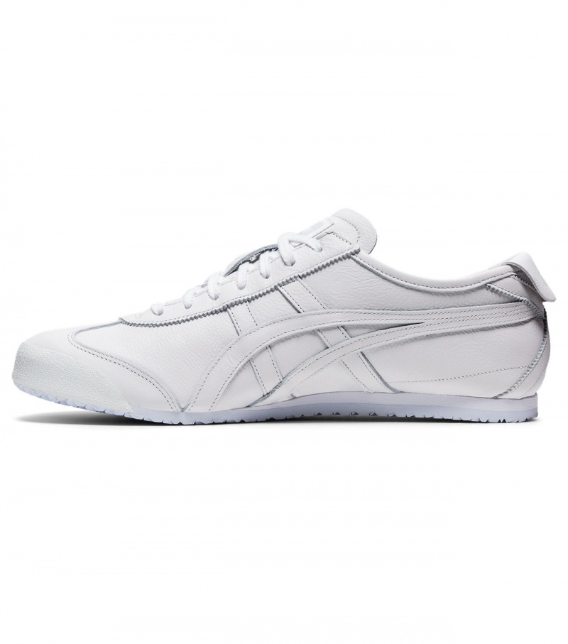 Men's Onitsuka Tiger Mexico 66 Mexico 66 White | 90382-NHXA