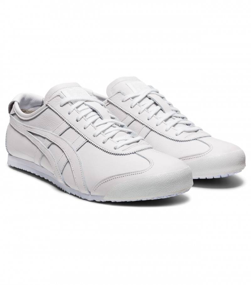 Men's Onitsuka Tiger Mexico 66 Mexico 66 White | 90382-NHXA