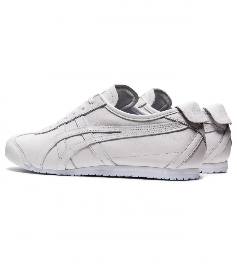 Men's Onitsuka Tiger Mexico 66 Mexico 66 White | 90382-NHXA