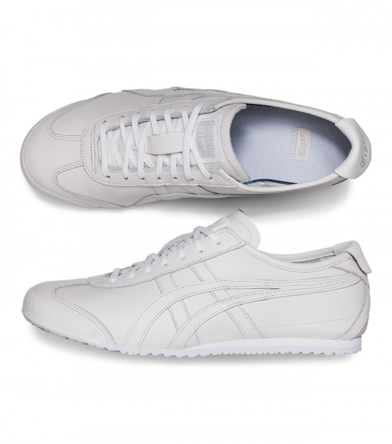 Men's Onitsuka Tiger Mexico 66 Mexico 66 White | 90382-NHXA