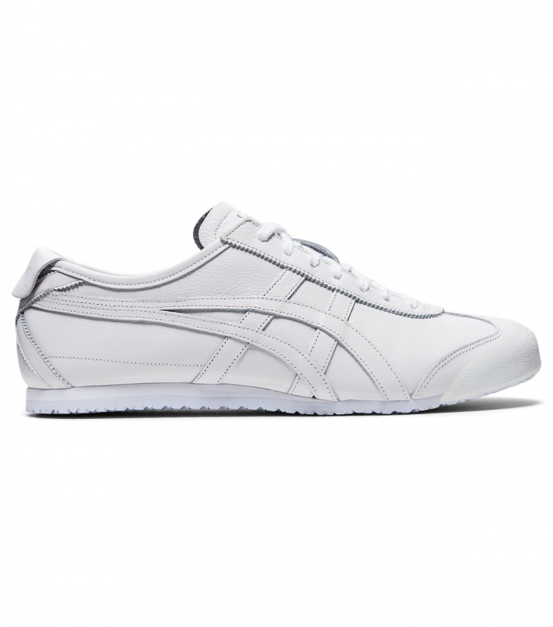 Men\'s Onitsuka Tiger Mexico 66 Mexico 66 White | 90382-NHXA