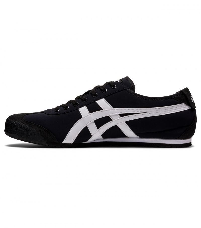 Men's Onitsuka Tiger Mexico 66 Mexico 66 Black / White | 09548-TAHF