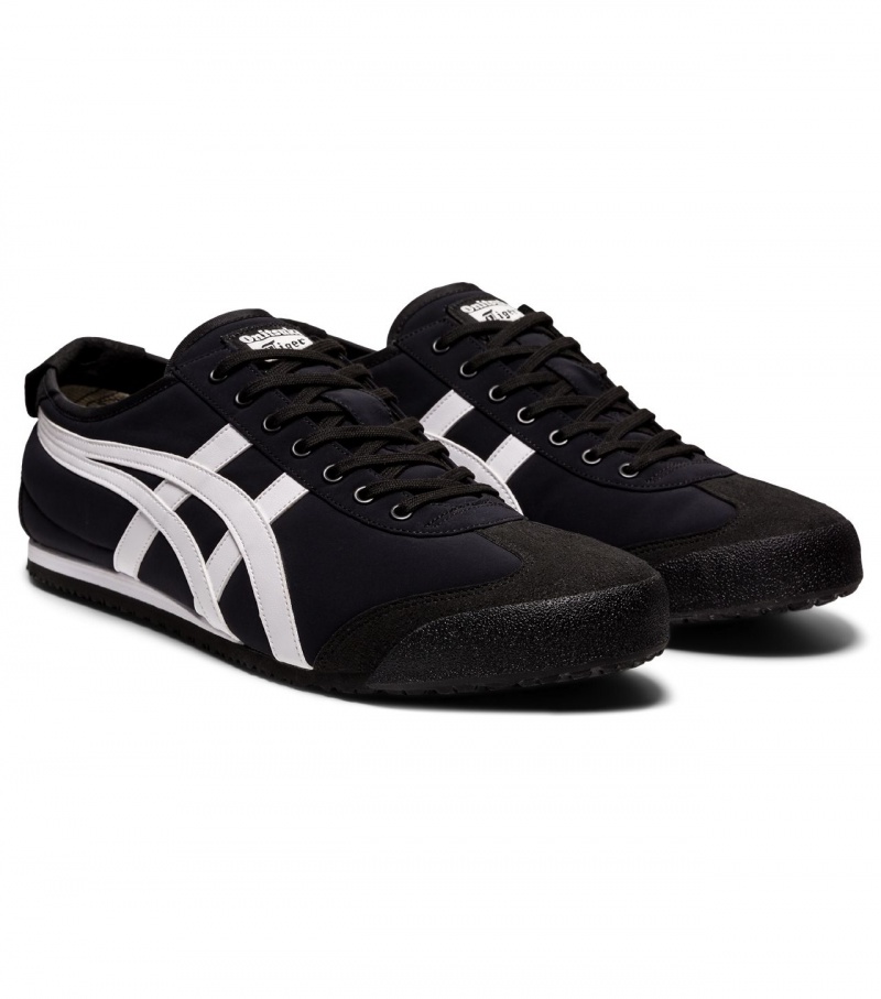 Men's Onitsuka Tiger Mexico 66 Mexico 66 Black / White | 09548-TAHF