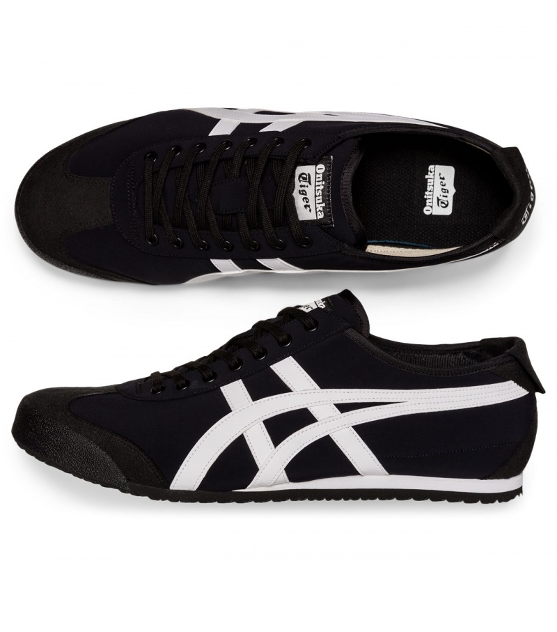 Men's Onitsuka Tiger Mexico 66 Mexico 66 Black / White | 09548-TAHF