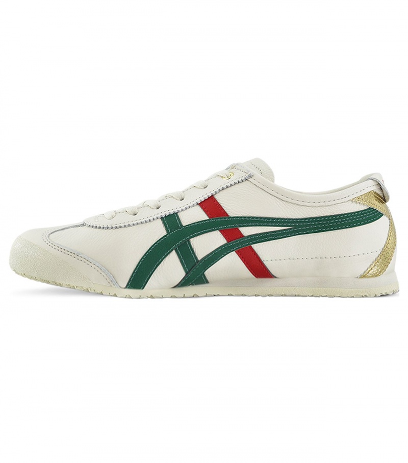 Men's Onitsuka Tiger Mexico 66 Mexico 66 White | 58617-RPVN