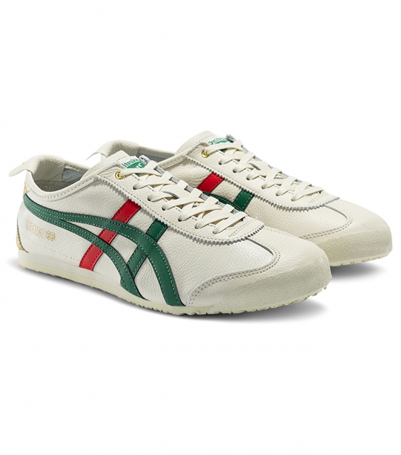 Men's Onitsuka Tiger Mexico 66 Mexico 66 White | 58617-RPVN