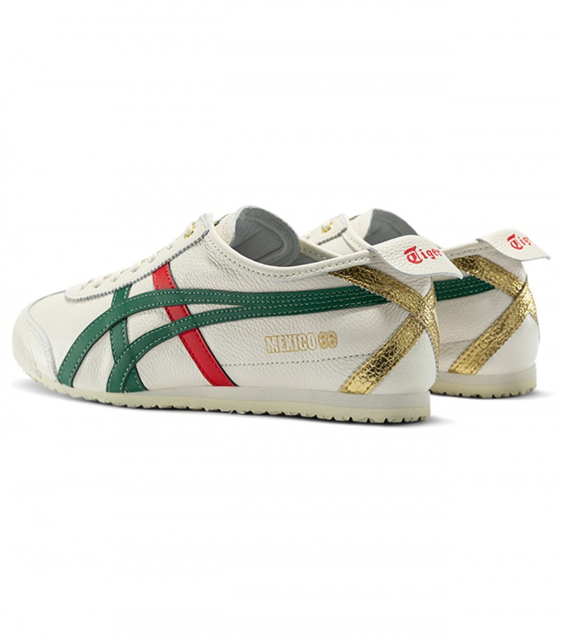 Men's Onitsuka Tiger Mexico 66 Mexico 66 White | 58617-RPVN