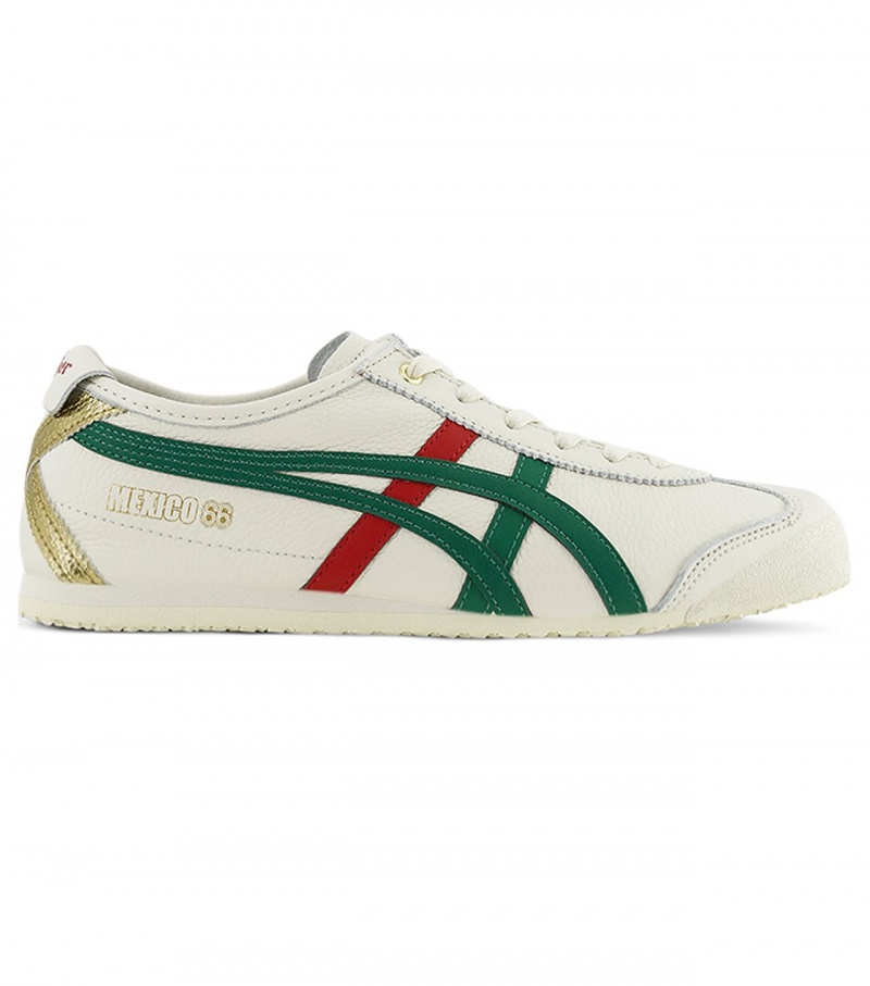 Men\'s Onitsuka Tiger Mexico 66 Mexico 66 White | 58617-RPVN