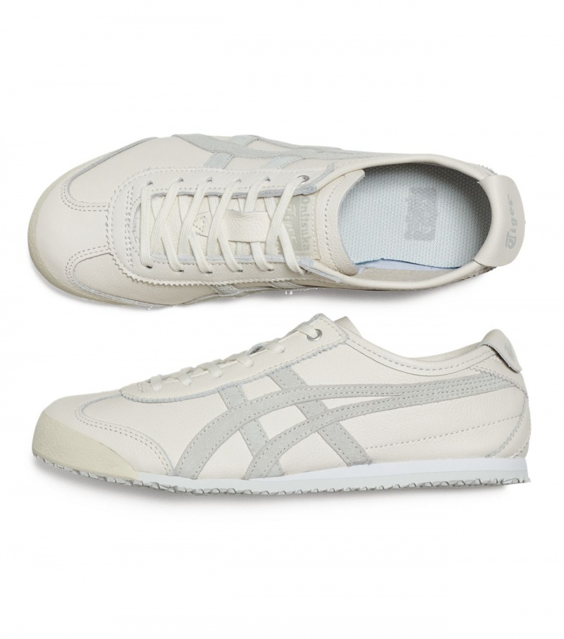 Men's Onitsuka Tiger Mexico 66 Mexico 66 White | 72864-LTJS