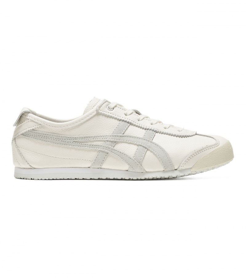 Men\'s Onitsuka Tiger Mexico 66 Mexico 66 White | 72864-LTJS