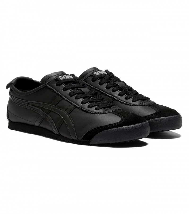 Men's Onitsuka Tiger Mexico 66 Mexico 66 Black | 86945-DNBT