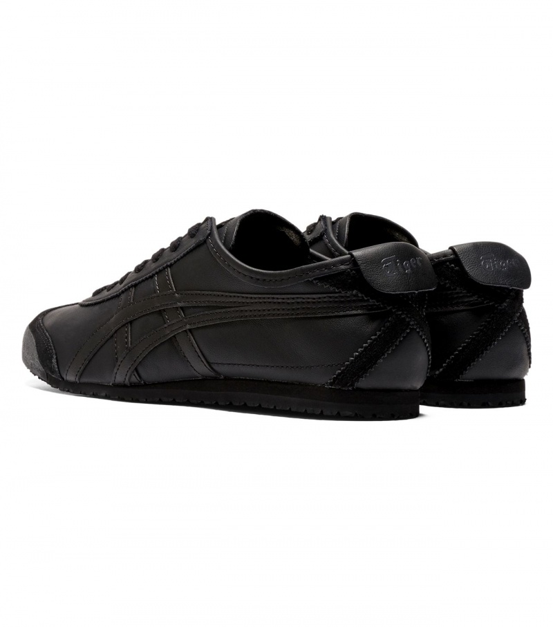 Men's Onitsuka Tiger Mexico 66 Mexico 66 Black | 86945-DNBT