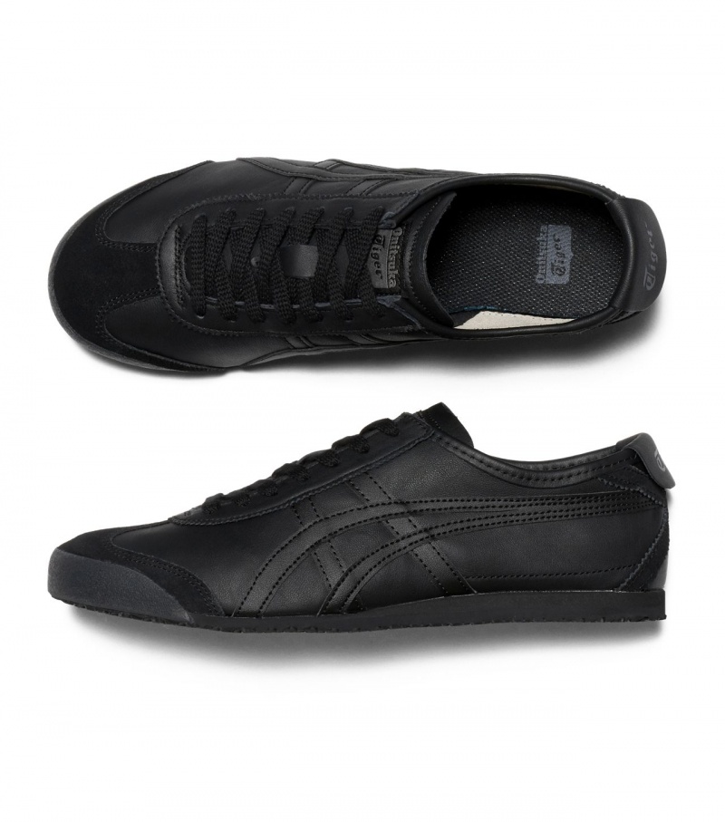 Men's Onitsuka Tiger Mexico 66 Mexico 66 Black | 86945-DNBT