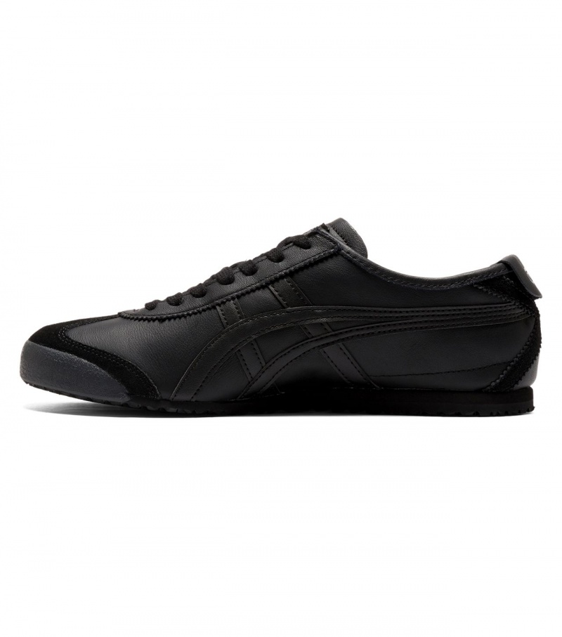 Men's Onitsuka Tiger Mexico 66 Mexico 66 Black | 86945-DNBT