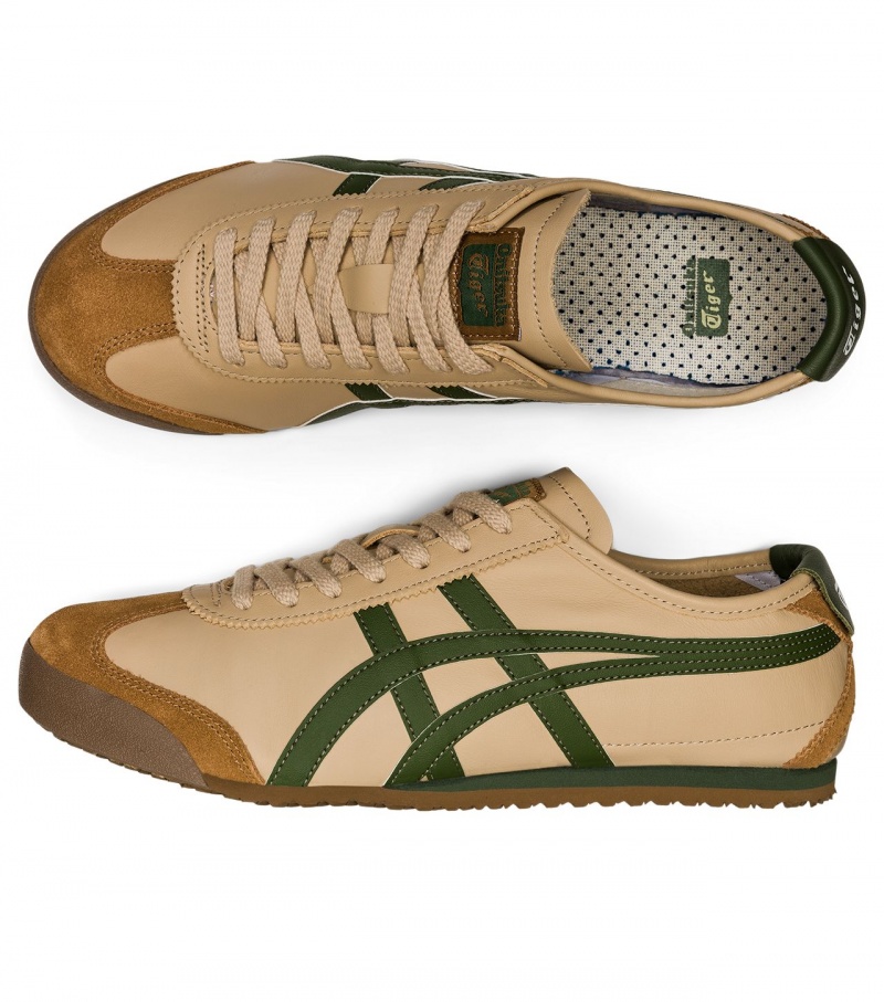 Men's Onitsuka Tiger Mexico 66 Mexico 66 Beige | 57841-XSDV