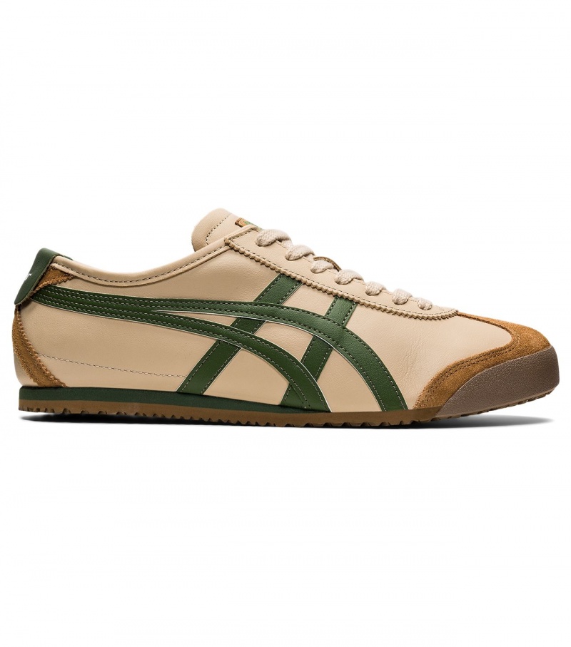 Men\'s Onitsuka Tiger Mexico 66 Mexico 66 Beige | 57841-XSDV