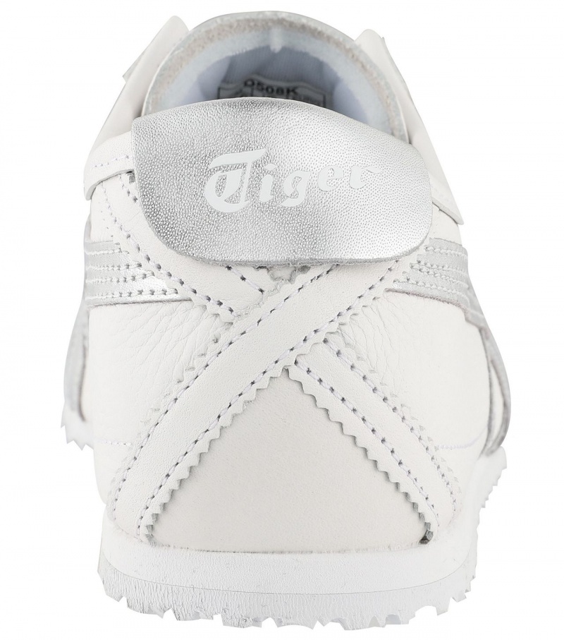 Men's Onitsuka Tiger Mexico 66 Mexico 66 White / Silver | 15074-HVLN