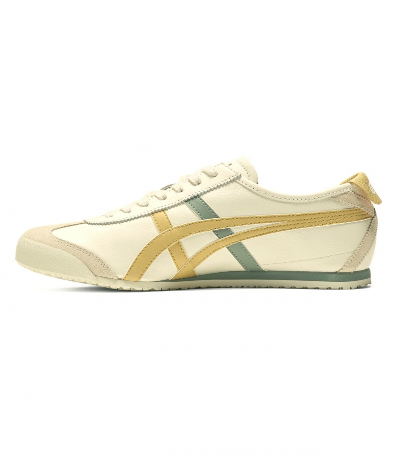 Men's Onitsuka Tiger Mexico 66 Mexico 66 Cream / Brown | 25807-PIMZ