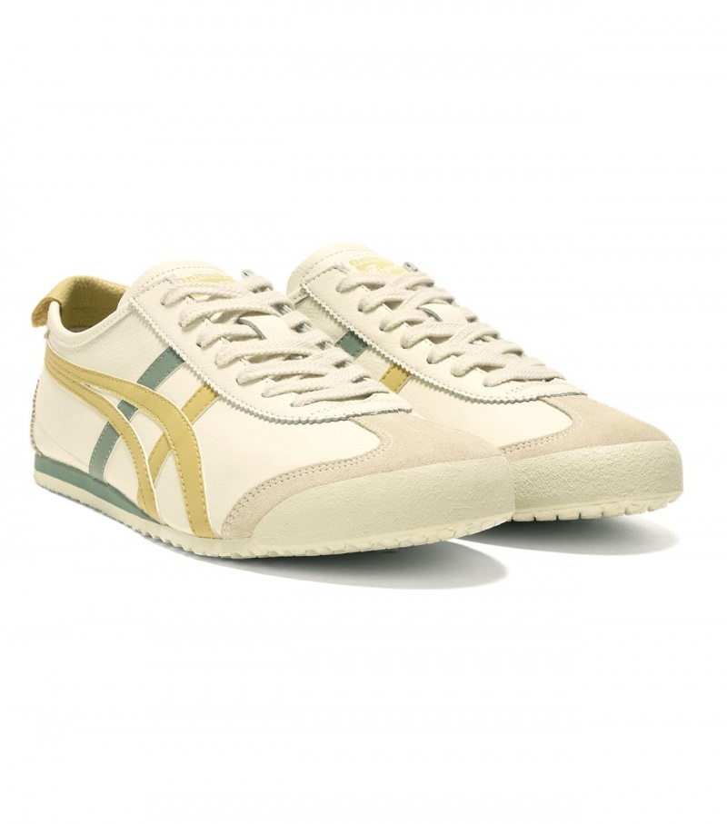 Men's Onitsuka Tiger Mexico 66 Mexico 66 Cream / Brown | 25807-PIMZ