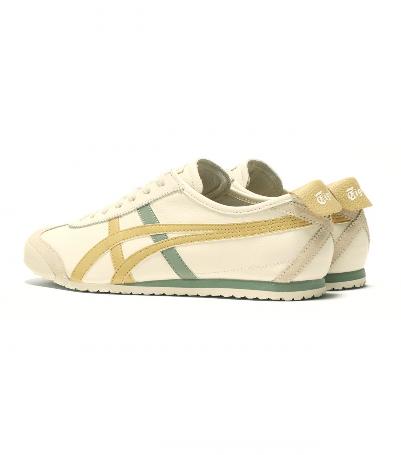 Men's Onitsuka Tiger Mexico 66 Mexico 66 Cream / Brown | 25807-PIMZ