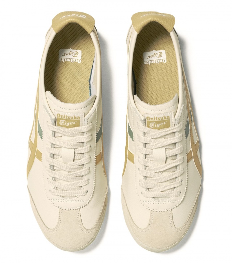 Men's Onitsuka Tiger Mexico 66 Mexico 66 Cream / Brown | 25807-PIMZ