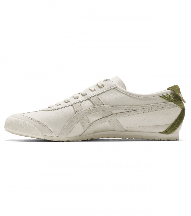 Men's Onitsuka Tiger Mexico 66 Mexico 66 Cream / Brown Green | 26801-YAUB