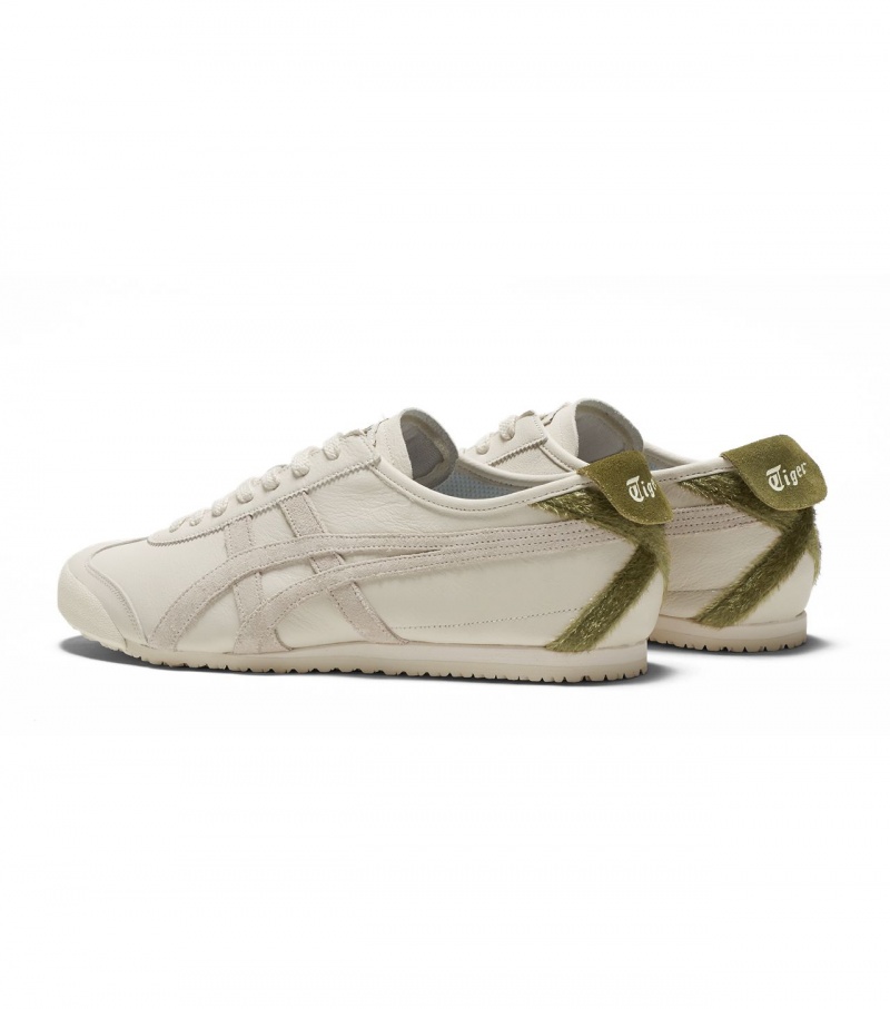 Men's Onitsuka Tiger Mexico 66 Mexico 66 Cream / Brown Green | 26801-YAUB