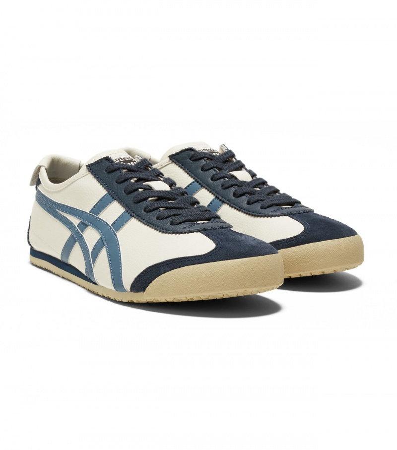 Men's Onitsuka Tiger Mexico 66 Mexico 66 Cream / Grey | 21489-RESV