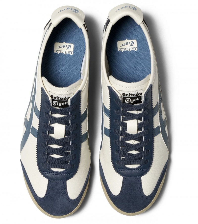 Men's Onitsuka Tiger Mexico 66 Mexico 66 Cream / Grey | 21489-RESV