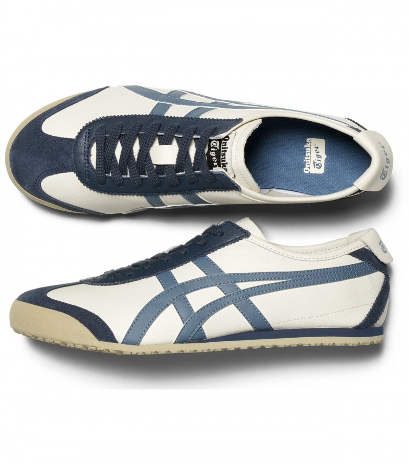 Men's Onitsuka Tiger Mexico 66 Mexico 66 Cream / Grey | 21489-RESV