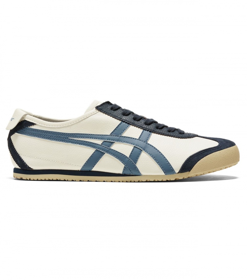 Men\'s Onitsuka Tiger Mexico 66 Mexico 66 Cream / Grey | 21489-RESV