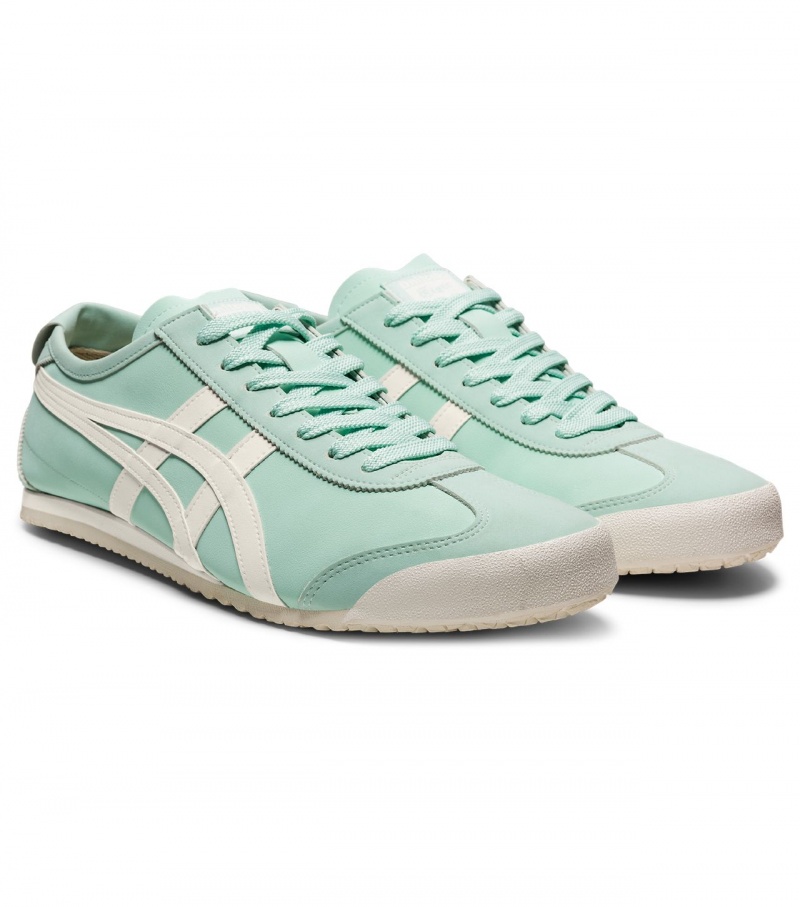 Men's Onitsuka Tiger Mexico 66 Mexico 66 Turquoise | 06182-BIKL