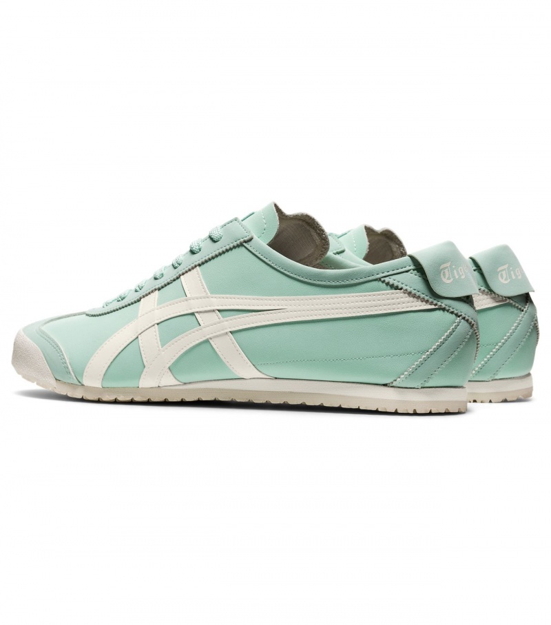 Men's Onitsuka Tiger Mexico 66 Mexico 66 Turquoise | 06182-BIKL