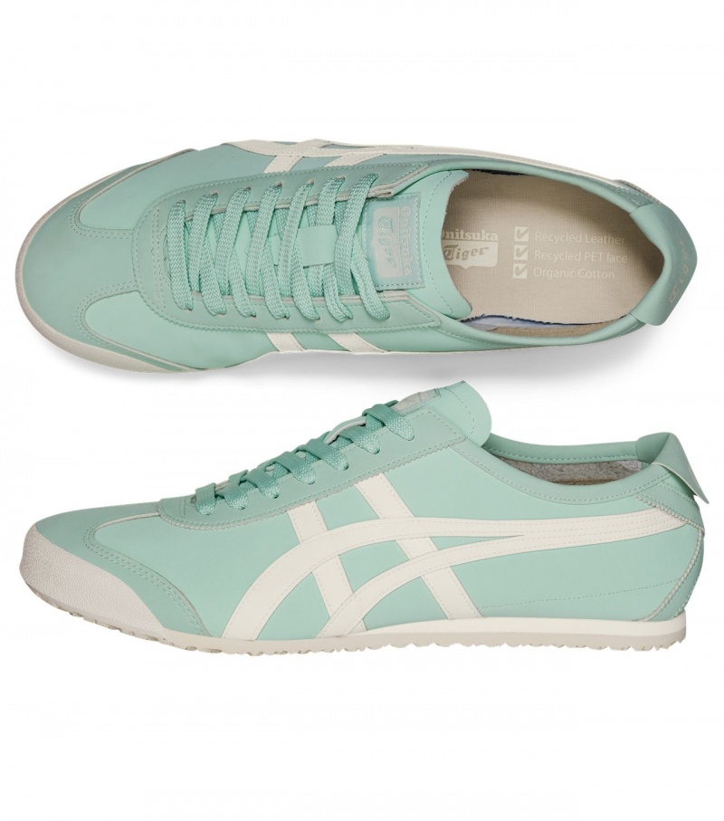 Men's Onitsuka Tiger Mexico 66 Mexico 66 Turquoise | 06182-BIKL